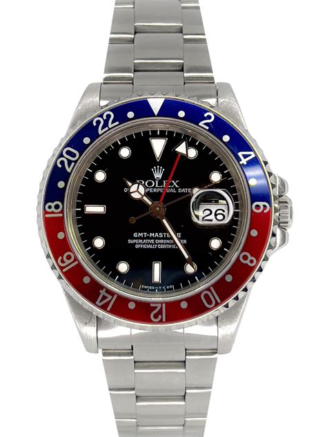 rolex gmt master ii 16710 black bezel|Rolex gmt 16710 pepsi.